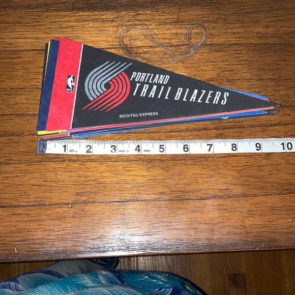 Mini basketball felt flags - Picture 9 of 9